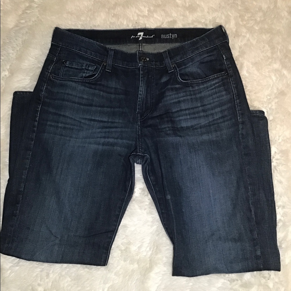 7 for all mankind austyn jeans size 33
